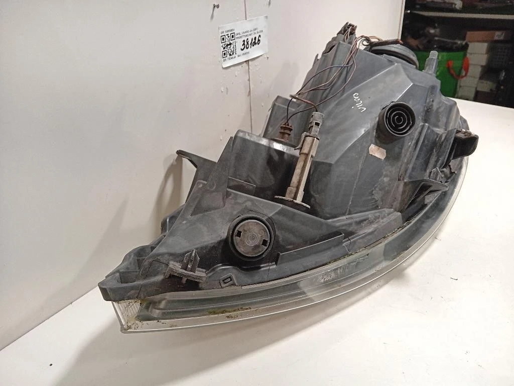 Proiettore ANT DX 93859834 Opel Vivaro A 2007