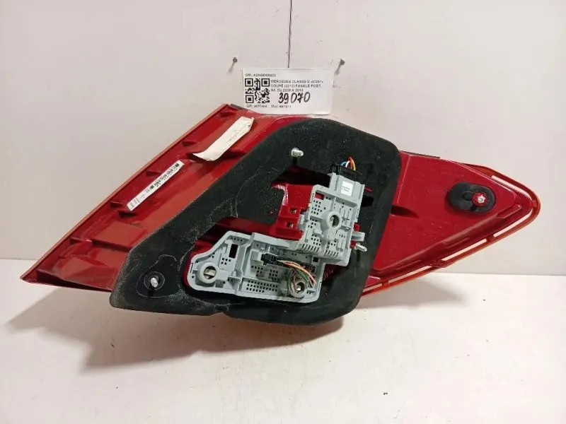 Fanale POST SX A2049060403 Mercedes Classe E C207 Coupé 2010