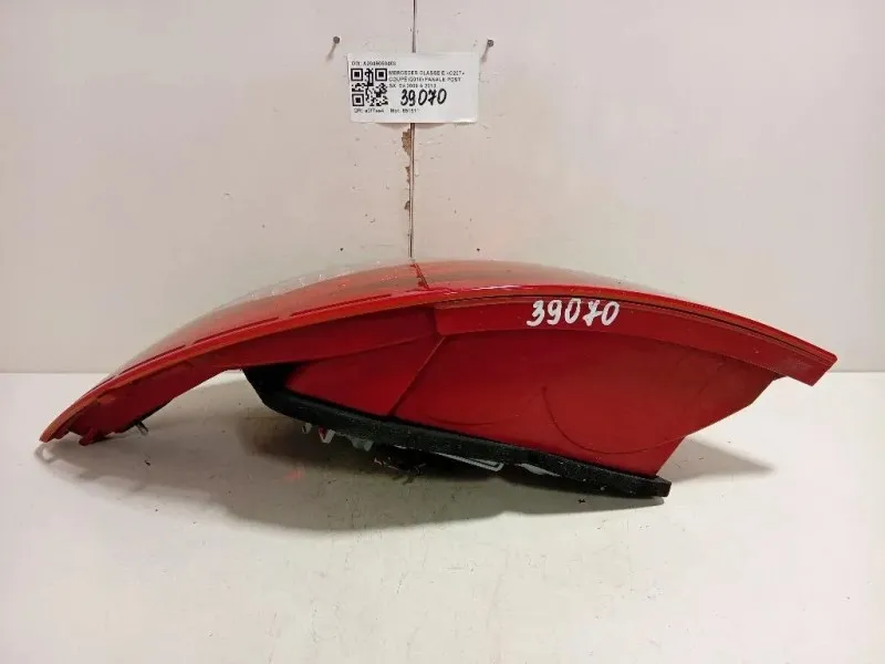 Fanale POST SX A2049060403 Mercedes Classe E C207 Coupé 2010