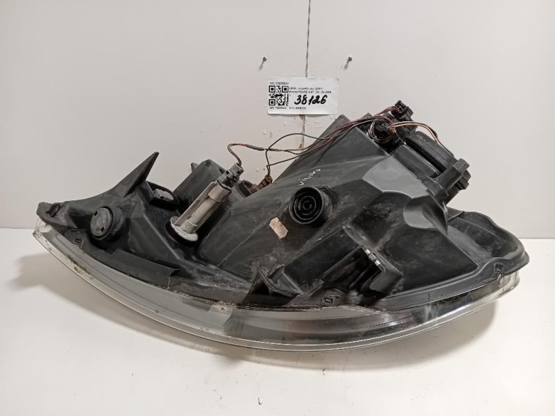 Proiettore ANT DX 93859834 Opel Vivaro A 2007