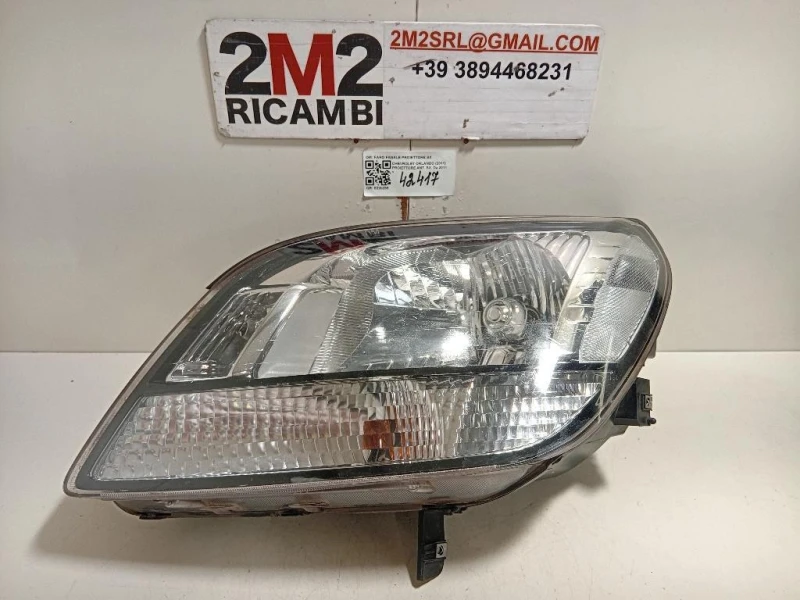 Proiettore ANT SX FARO FANALE PROIETTORE SX Chevrolet Orlando 2011
