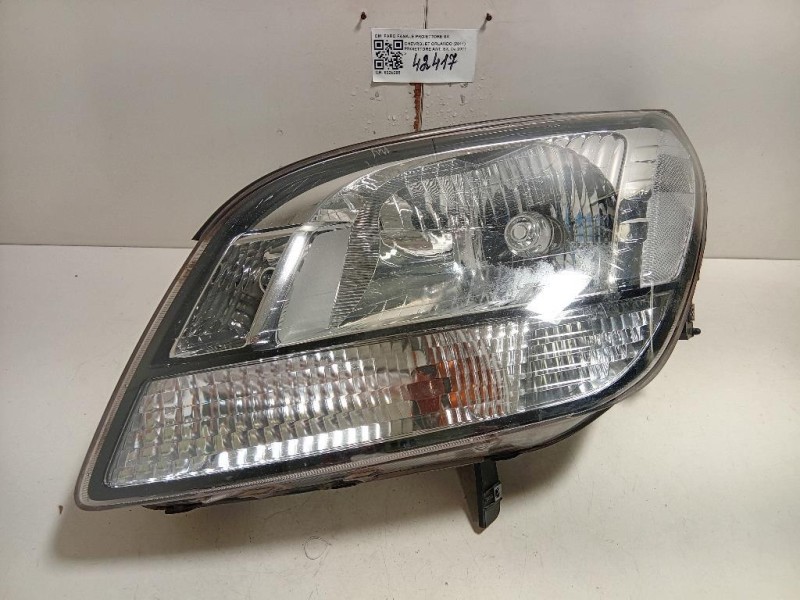 Fanale POST SX 2VP 004 686-01 Mercedes Classe E W124 1985