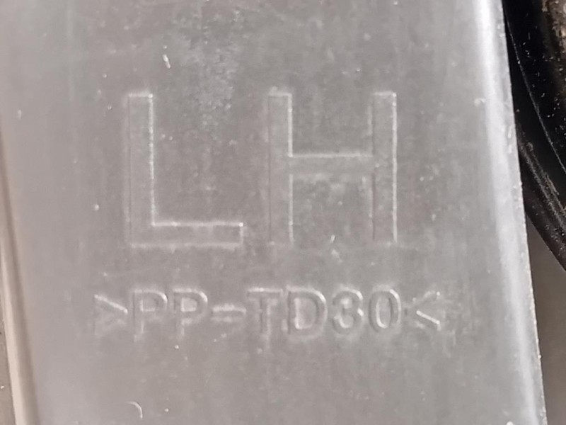 Fanale POST SX 2VP 004 686-01 Mercedes Classe E W124 1985