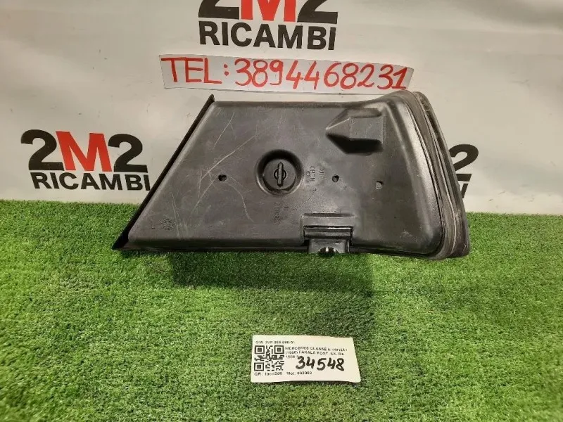 Fanale POST SX 2VP 004 686-01 Mercedes Classe E W124 1985