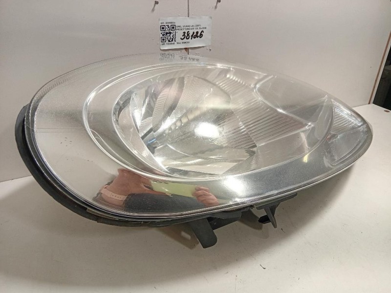 Proiettore ANT DX 93859834 Opel Vivaro A 2007