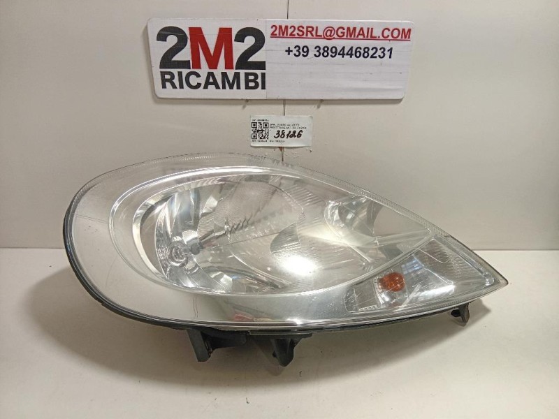 Proiettore ANT DX 93859834 Opel Vivaro A 2007