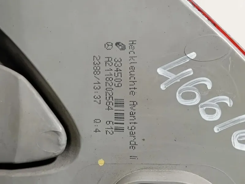 Fanale POST SX A2118202564 Mercedes Classe E W211 2002