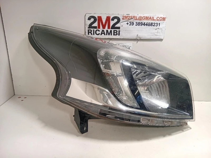 Proiettore ANT DX 93867950 Opel Vivaro B 2015