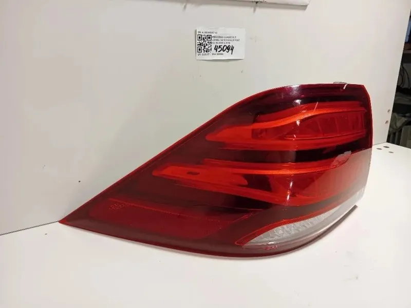 Fanale POST SX A 166 906 57 02 Mercedes Classe GLE W166 2015