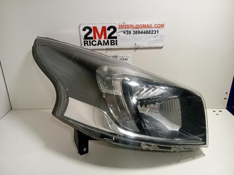 Proiettore ANT DX 011565-08 Opel Vivaro B 2015