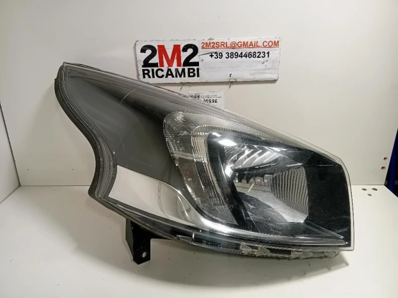 Proiettore ANT DX 011565-08 Opel Vivaro B 2015