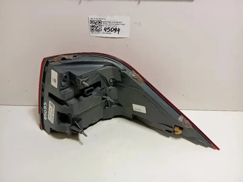 Fanale POST SX A 166 906 57 02 Mercedes Classe GLE W166 2015