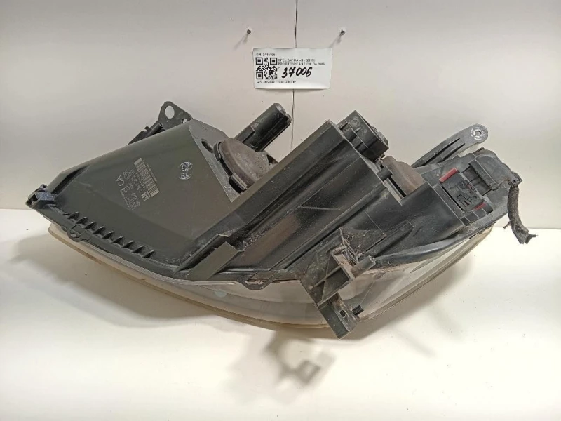 Proiettore ANT DX 24451051 Opel Zafira B 2005