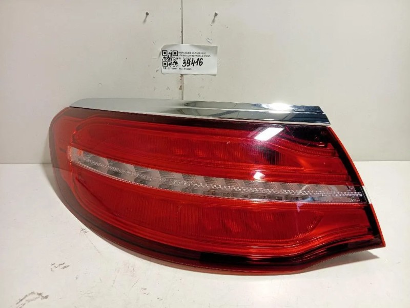 Fanale POST SX  Mercedes Classe GLE W166 2015