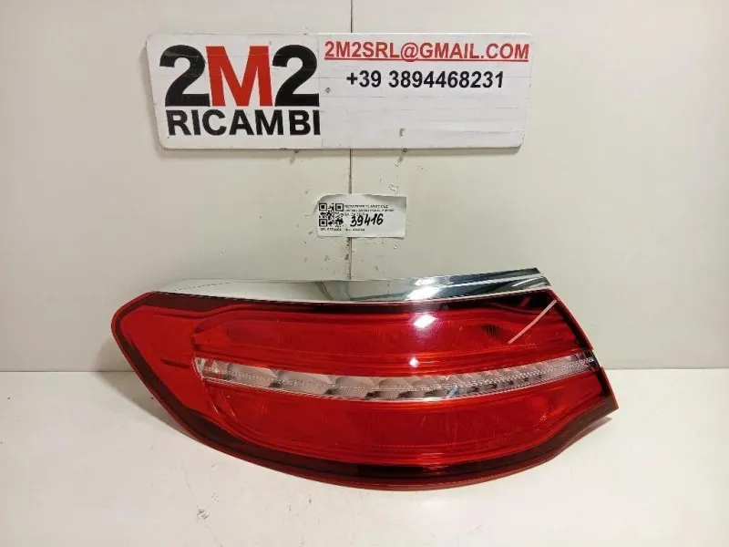 Fanale POST SX Mercedes Classe GLE W166 2015