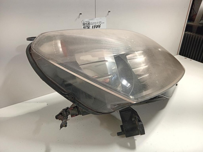 Proiettore ANT DX 24451051 Opel Zafira B 2005