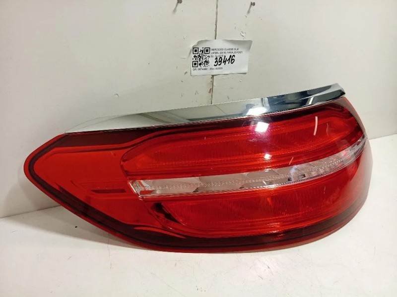 Fanale POST SX  Mercedes Classe GLE W166 2015