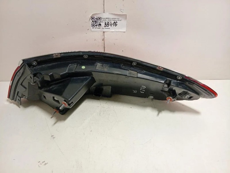 Fanale POST SX  Mercedes Classe GLE W166 2015