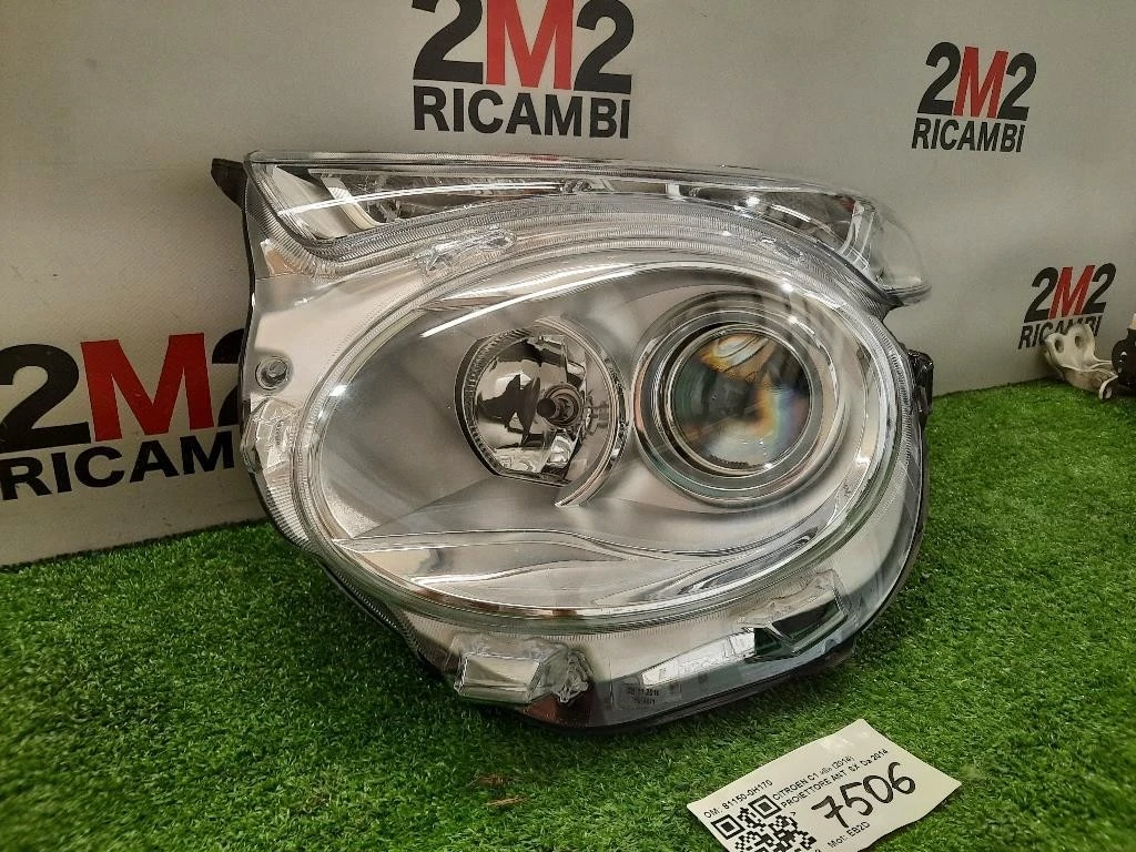 Proiettore ANT SX 81150-0H170 Citroen C1 II 2014