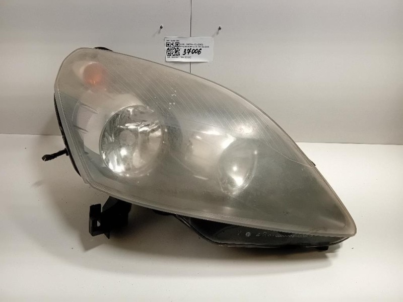 Proiettore ANT DX 24451051 Opel Zafira B 2005