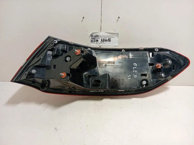 Fanale POST SX  Mercedes Classe GLE W166 2015