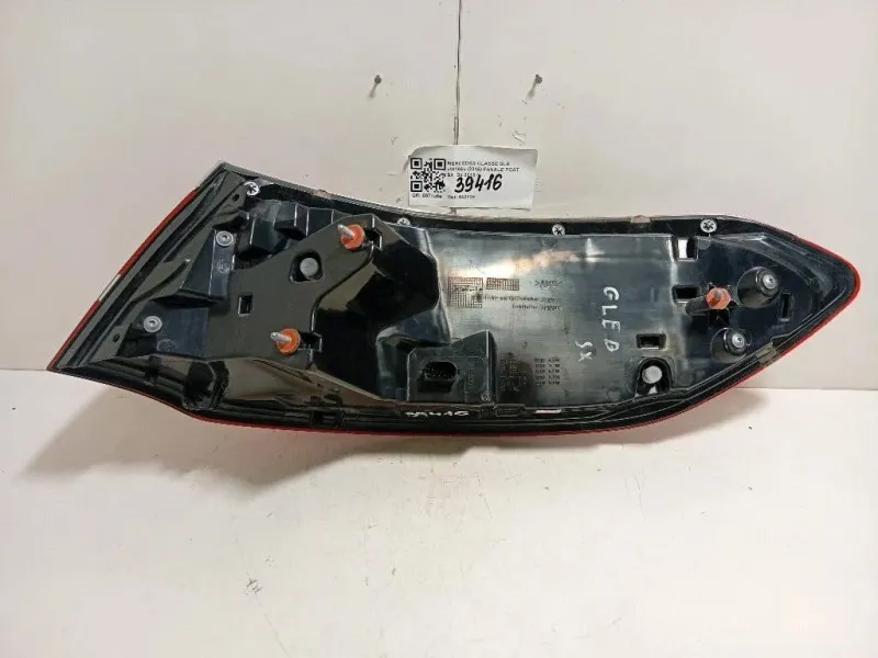 Fanale POST SX Mercedes Classe GLE W166 2015