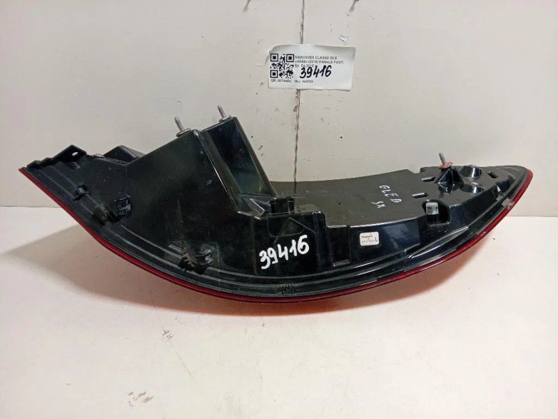 Fanale POST SX  Mercedes Classe GLE W166 2015