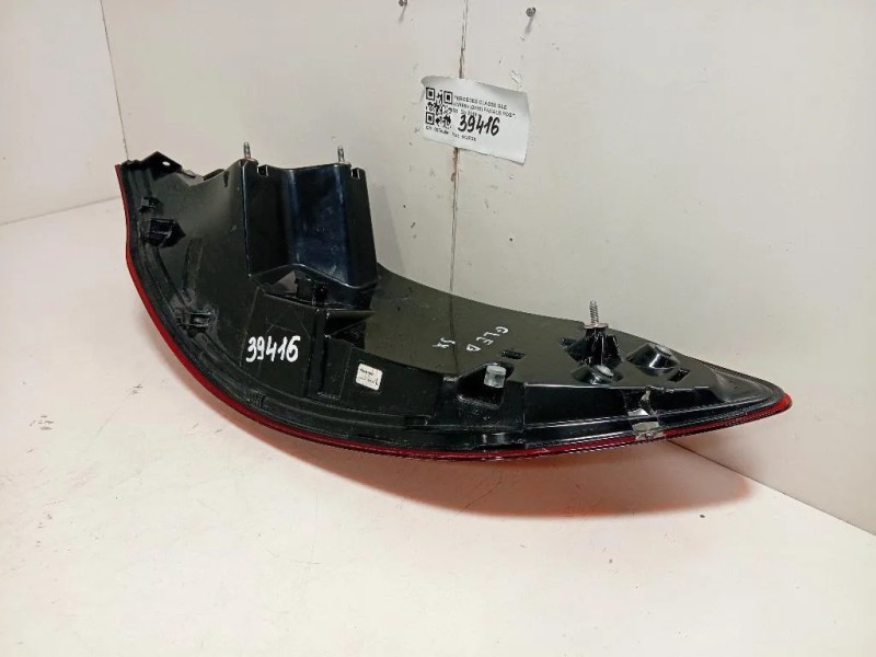 Fanale POST SX  Mercedes Classe GLE W166 2015