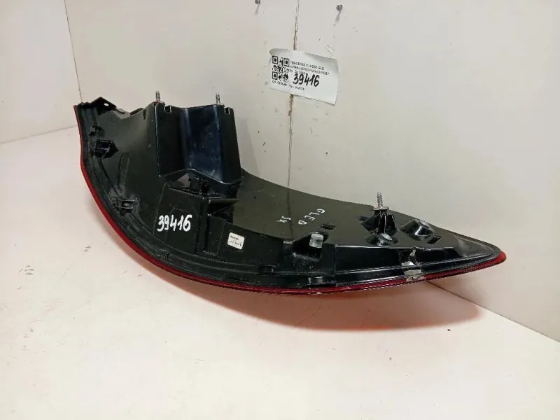 Fanale POST SX Mercedes Classe GLE W166 2015