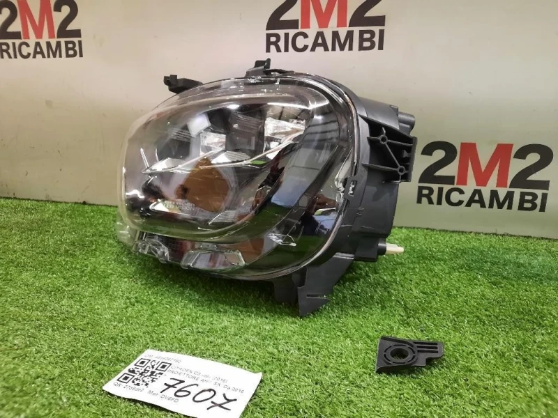 Proiettore ANT SX 9836267180 Citroen C3 III 2016