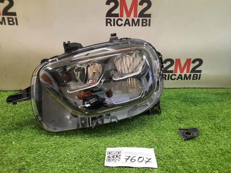 Proiettore ANT SX 9836267180 Citroen C3 III 2016
