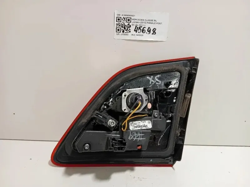 Fanale POST SX A1669068601 Mercedes Classe ML W166 2012