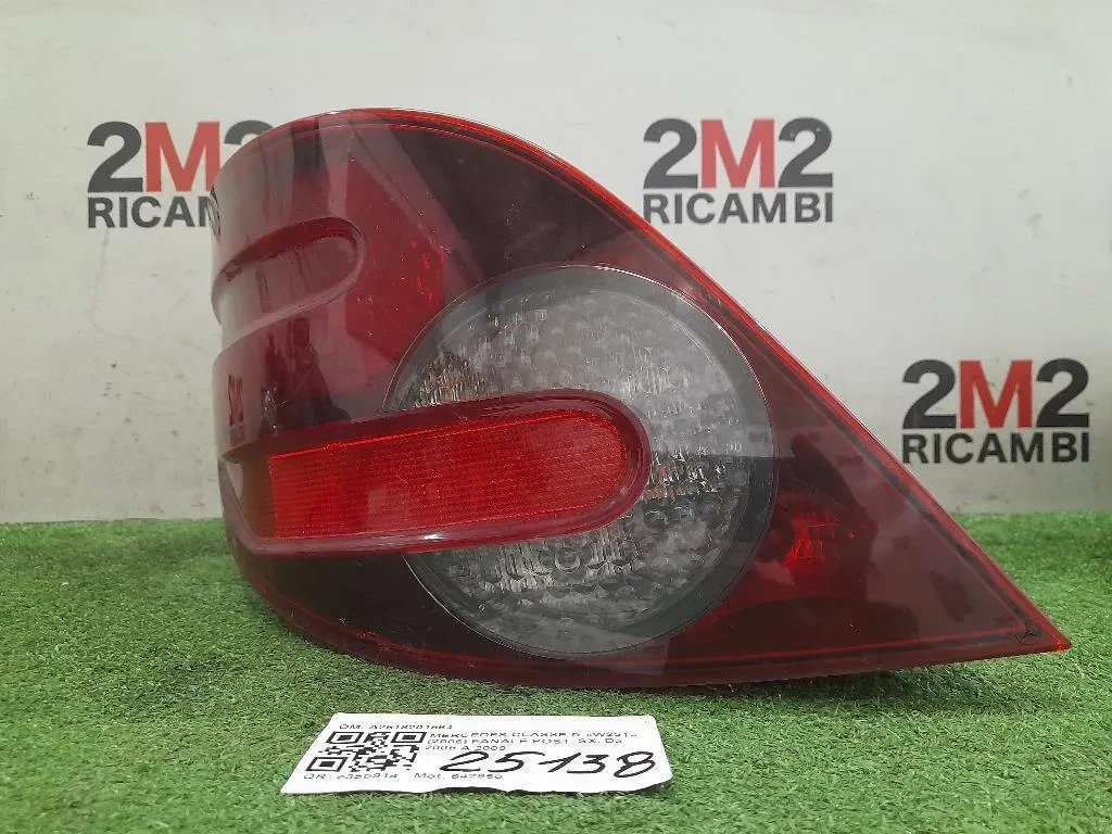Fanale POST SX A2518201164 Mercedes Classe R W251 2006