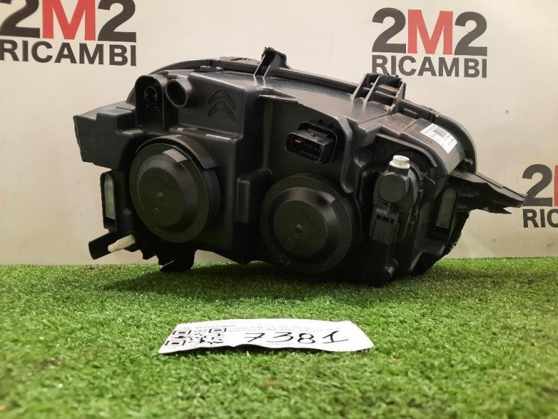 Proiettore ANT SX ATTACCHI ROTTI 9820059680 Citroen C3 III 2016