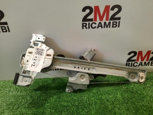 Alzacristallo Porta POST SX 52070470 Fiat 500X 2015