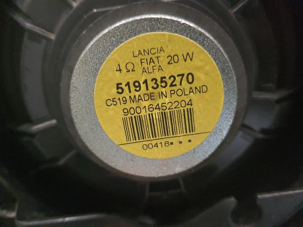 Alzacristallo Porta POST SX 52070470 Fiat 500X 2015