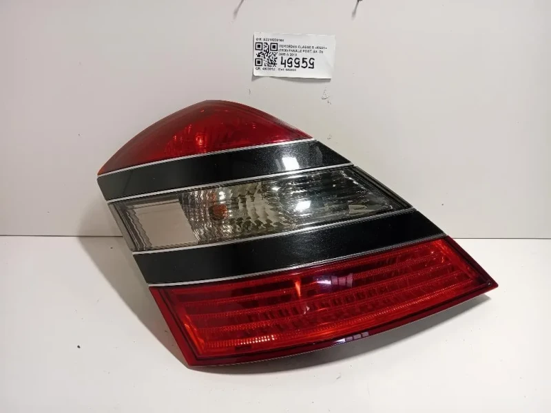 Fanale POST SX A2218200164 Mercedes Classe S W221 2006