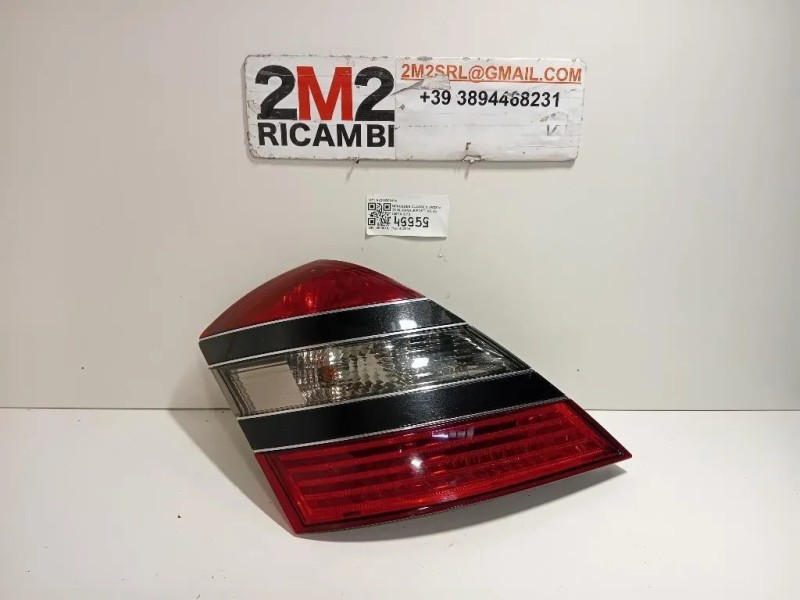 Fanale POST SX A2218200164 Mercedes Classe S W221 2006