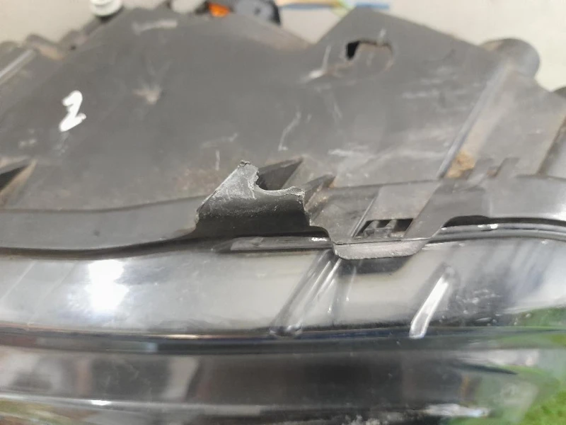 Proiettore ANT SX DANNEGGIATO 9820060680 Citroen C3 III 2016