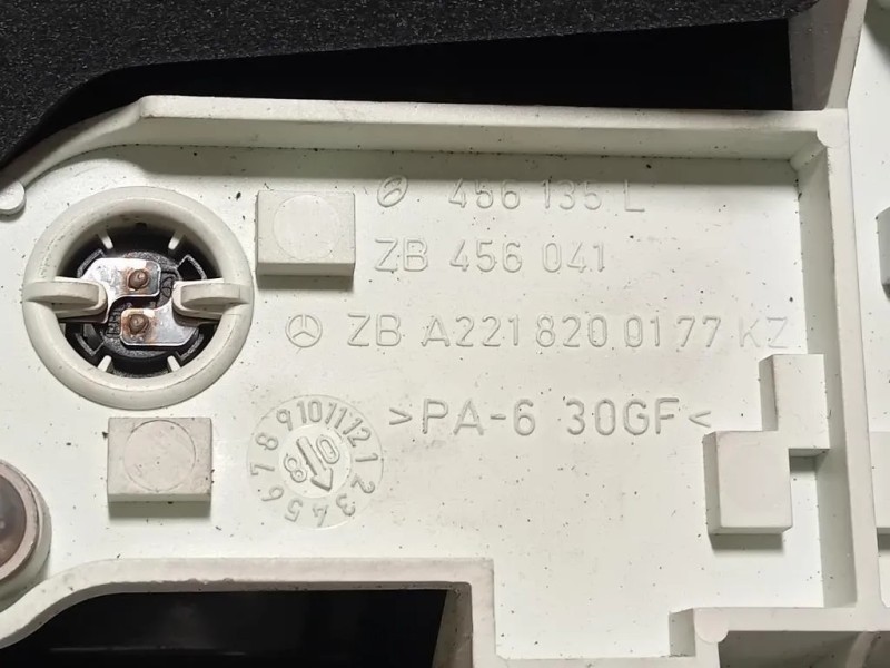 Fanale POST SX A2218200164 Mercedes Classe S W221 2006