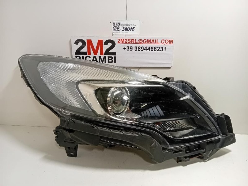 Proiettore ANT DX 39009024 DESTRO DX Opel Zafira C 2012