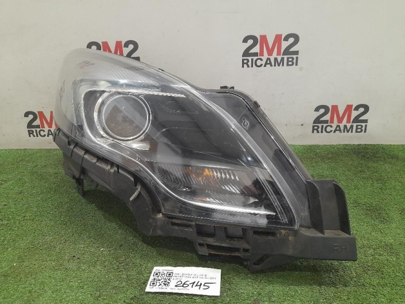Proiettore ANT DX 13399863 Opel Zafira C 2012