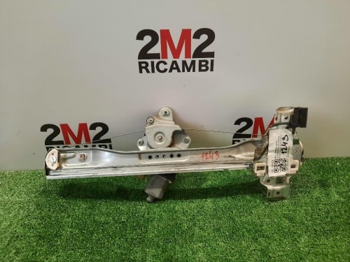 Alzacristallo Porta POST SX 52070470 Fiat 500X 2015