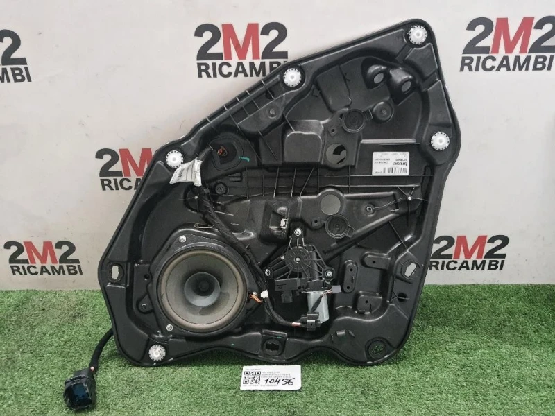 Alzacristallo Porta POST SX 52070470 Fiat 500X 2015