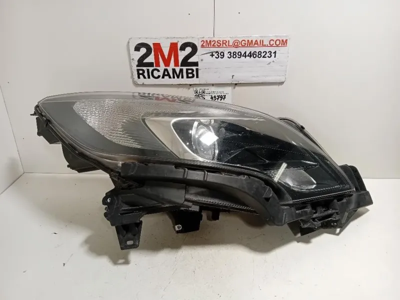 Proiettore ANT DX 13399863 030126360200 Opel Zafira C 2012