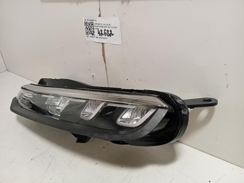 Proiettore ANT SX 9833480680-03 Citroen C3 III 2016