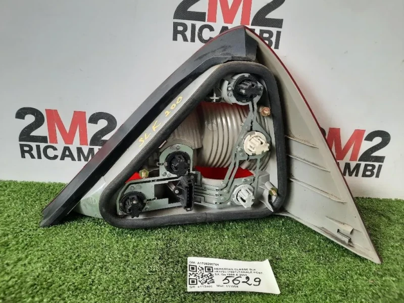 Fanale POST SX A1708200764 SX Mercedes Classe SLK R170 1997