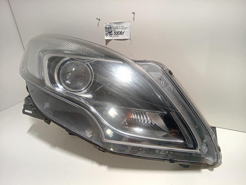 Proiettore ANT DX 13399863 Opel Zafira C 2012