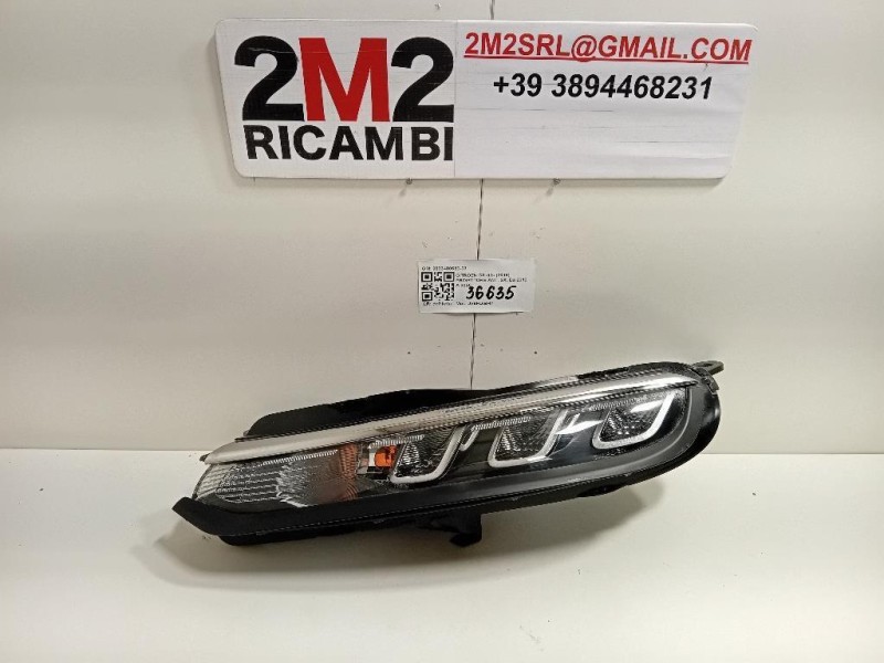 Fanale POST SX A1718200164 Mercedes Classe SLK R171 2004