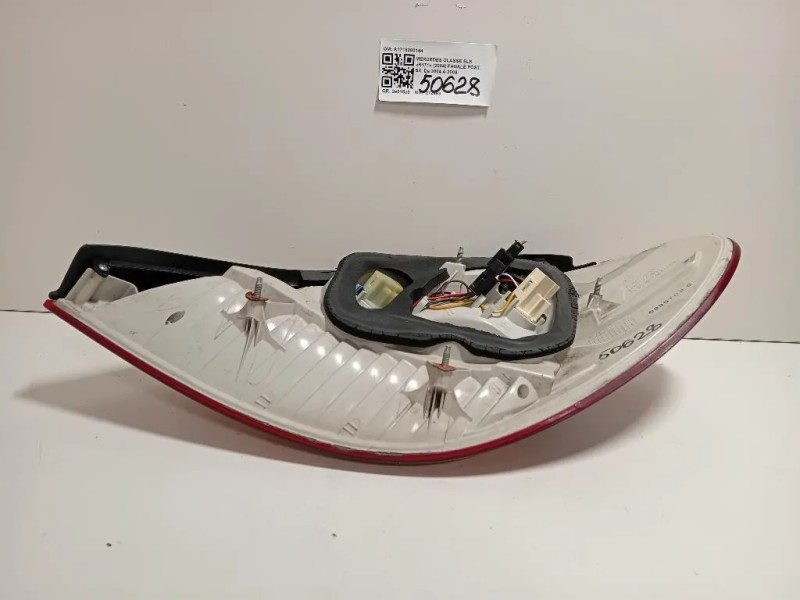 Fanale POST SX A1718200164 Mercedes Classe SLK R171 2004